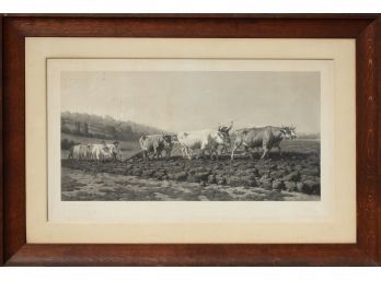 Antique engraving bu W.T. Davey,