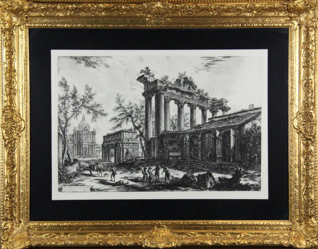Antique Engraving by Cavlier