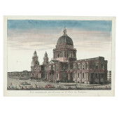 ANTIQUE ENGRAVING OF ST. PAUL'