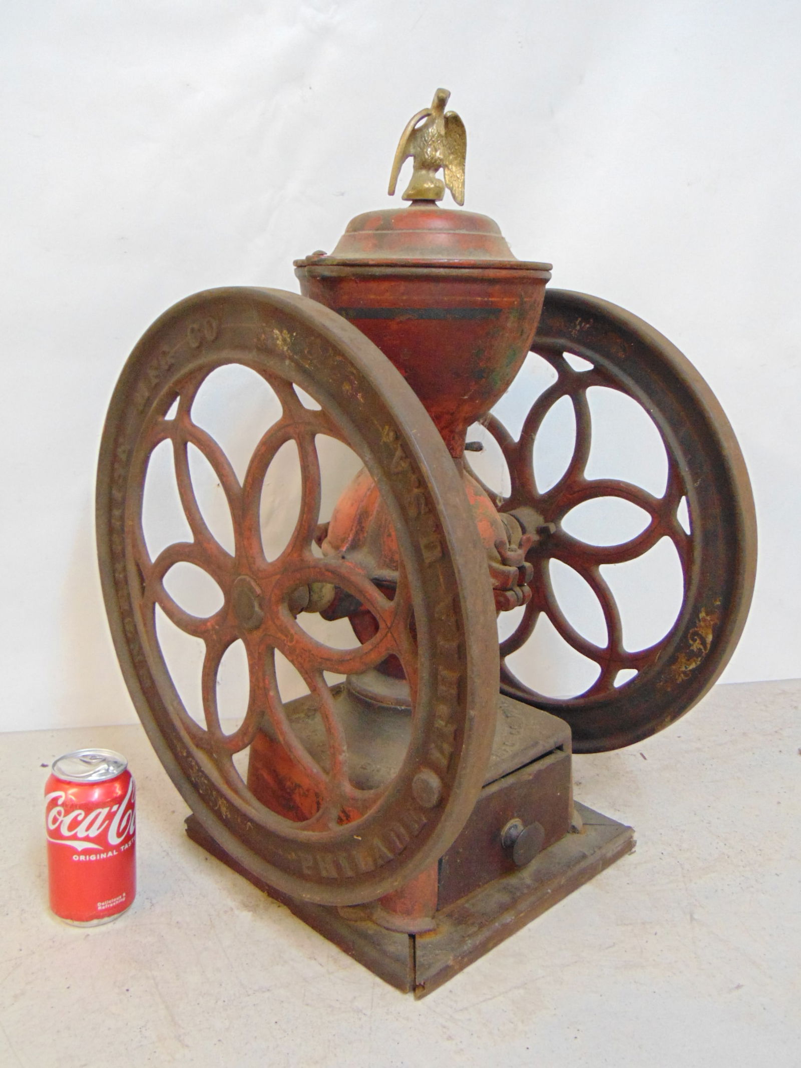 ANTIQUE ENTERPRISE COFFEE GRINDER
