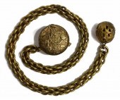ANTIQUE ESTATE 8KT-10KT GOLD B