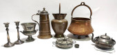 ANTIQUE ESTATE METALWARE: COPP
