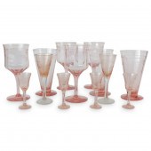 ANTIQUE ETCHED PINK DEPRESSION