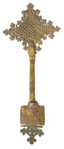 ANTIQUE ETHIOPIAN BRONZE