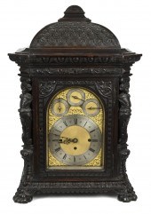 ANTIQUE EUROPEAN CARVED OAK MA