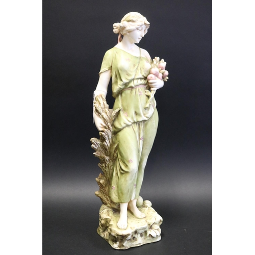 Antique European cold painted
