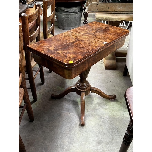 Antique European fold figured