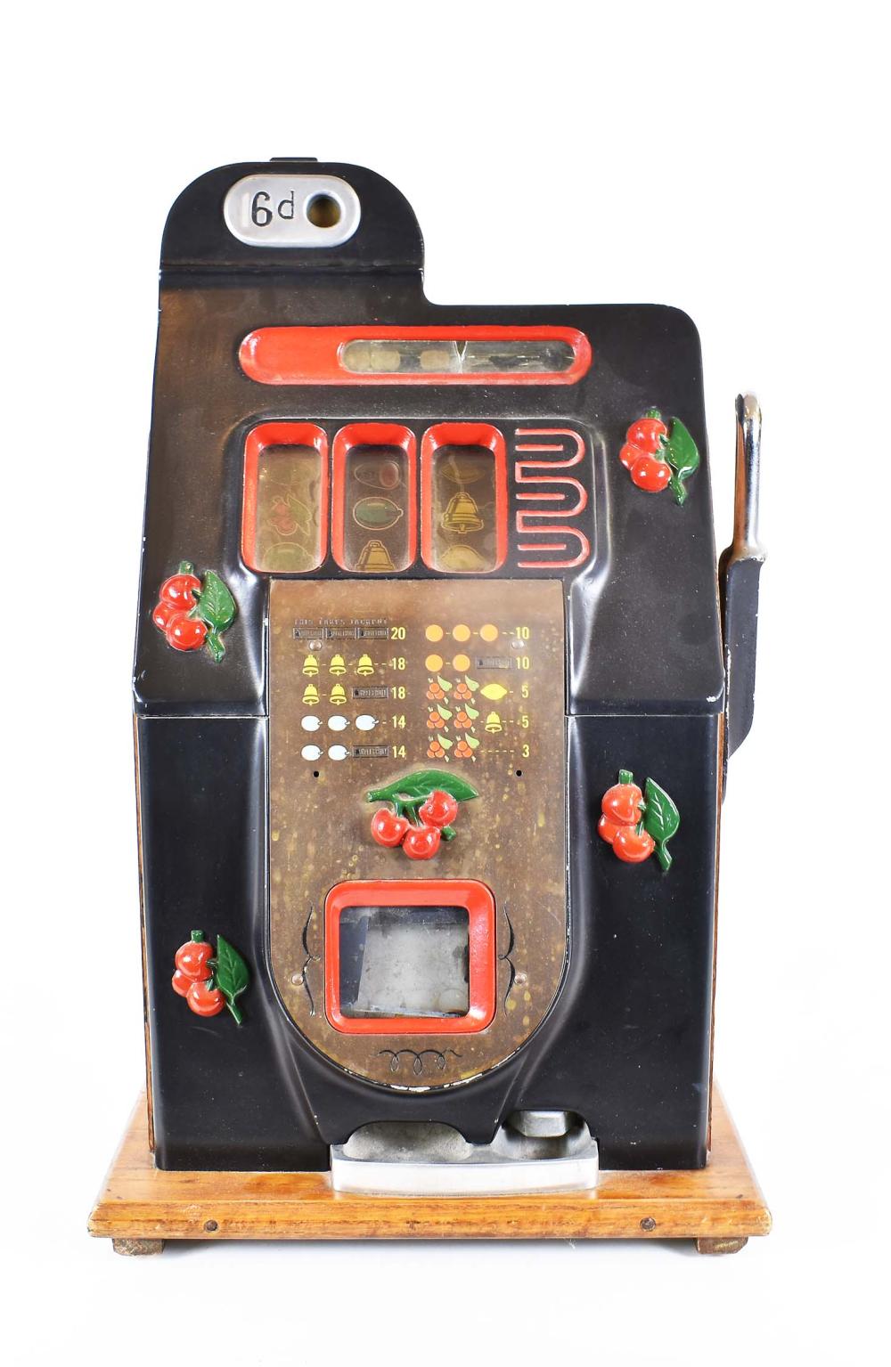 ANTIQUE EUROPEAN SLOT
