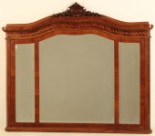 ANTIQUE EUROPEAN WALNUT TRIPTY