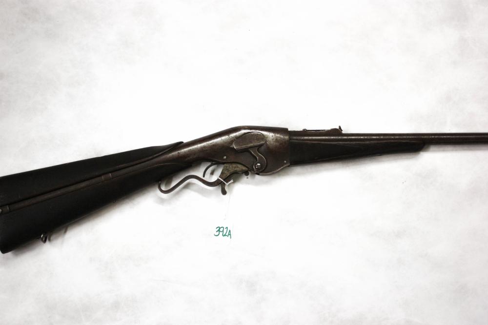 ANTIQUE "EVANS SPORTING RIFLE"