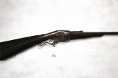 ANTIQUE "EVANS SPORTING RIFLE"