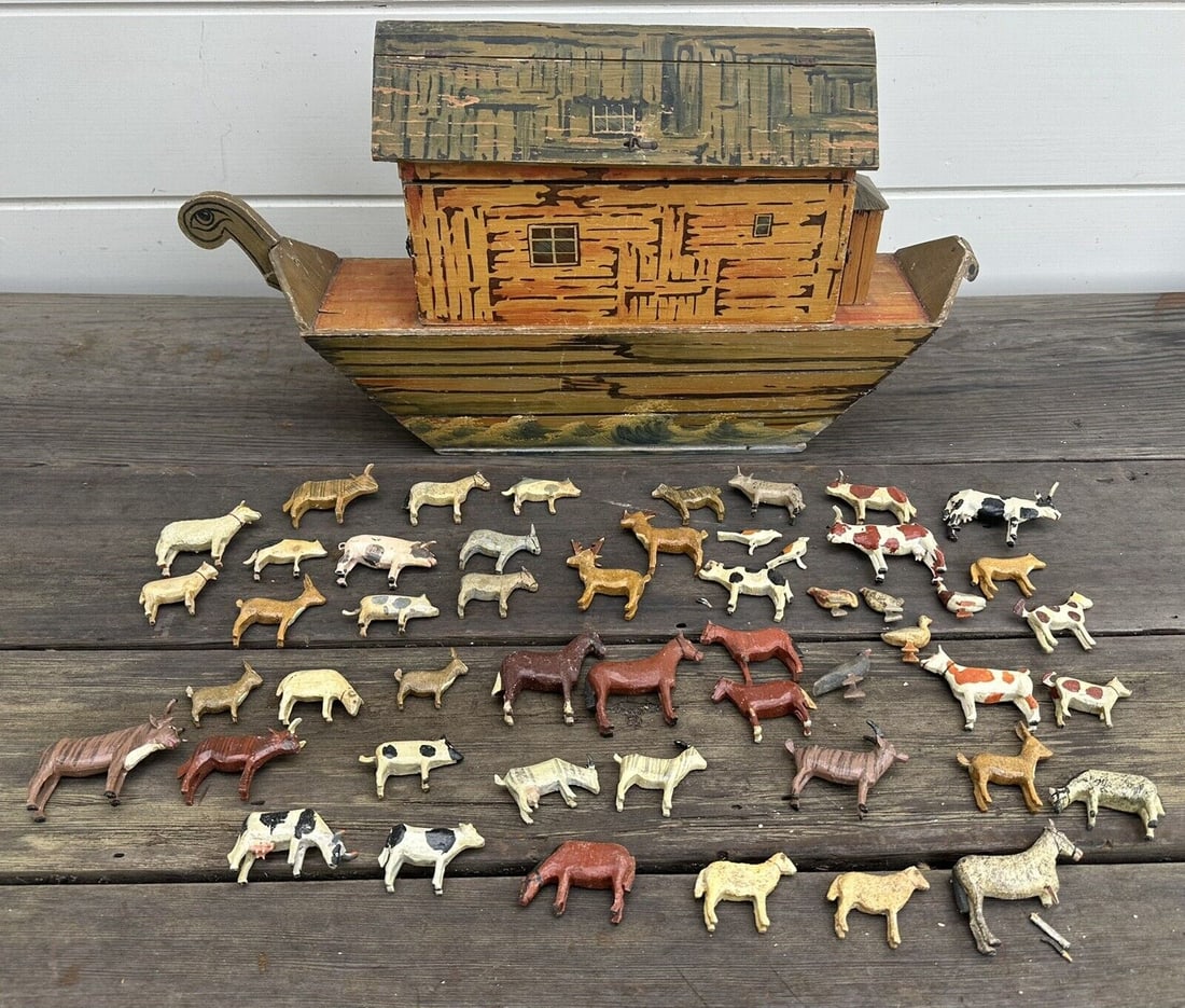 ANTIQUE EXCEPTIONAL 19TH CENTURY
