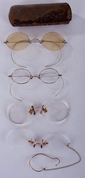ANTIQUE EYEGLASSES COLLECTION