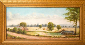 ANTIQUE F. H. PULSYER SIGNED O