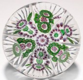 ANTIQUE FACETED BACCARAT PAPER
