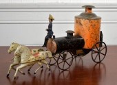 Antique Fallows clockwork Nept