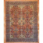 ANTIQUE FARAGHAN SAROUK RUG, P