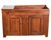 ANTIQUE FARMHOUSE PINE DRY SIN