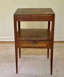 Antique Federal cherry two tiered