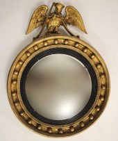 ANTIQUE FEDERAL-STYLE BULL'S E