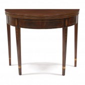 ANTIQUE FEDERAL STYLE INLAID M