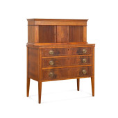 ANTIQUE FEDERAL STYLE MAHOGANY