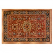 ANTIQUE FERAGHAN SAROUK RUG, P