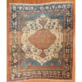 ANTIQUE FERAGHAN SAROUK RUG, P