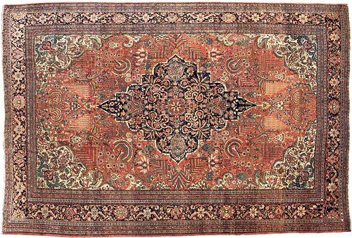 ANTIQUE FERAHAN SAROUK