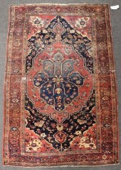 Antique Ferahan Sarouk center