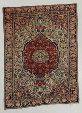 ANTIQUE FERAHAN SAROUK RUG, PE