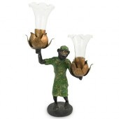 ANTIQUE FIGURAL BRONZE MONKEY