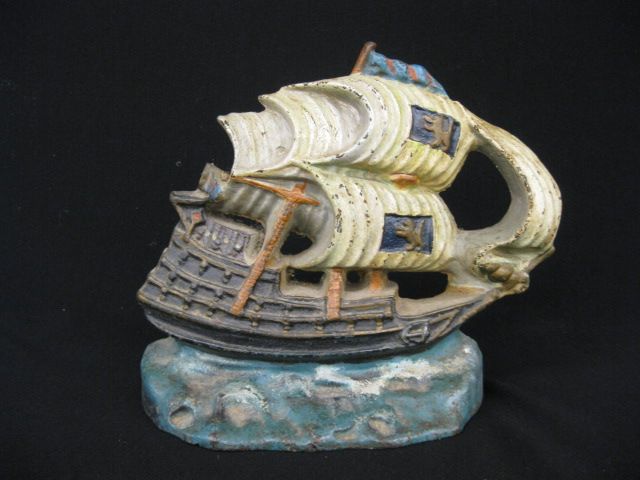 Antique Figural Cast Iron