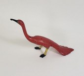 ANTIQUE FIGURAL CAST IRON SCAR