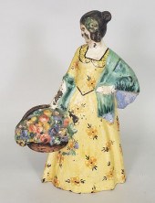 ANTIQUE FIGURAL CAST IRON SOUT