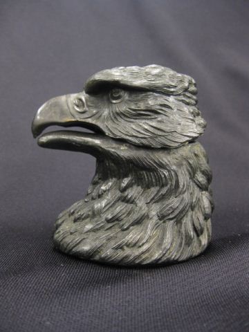 Antique Figural Inkwell birds