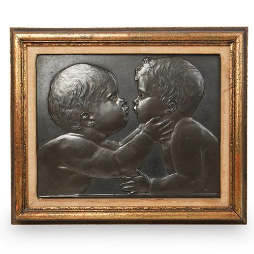 ANTIQUE FIGURAL RELIEF