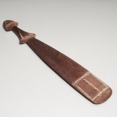 ANTIQUE FIJIAN OR SAMOAN PADDL