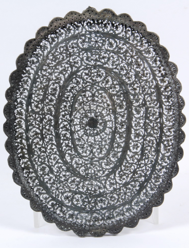 ANTIQUE FILIGREE PICTURE