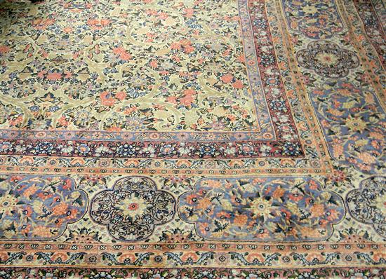 Antique Fine Persian Kirmen
