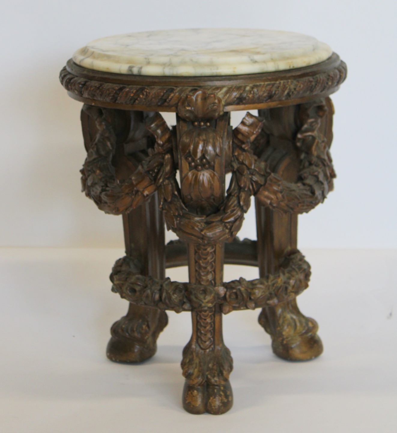 ANTIQUE FINELY AND HIGHLY CARVED