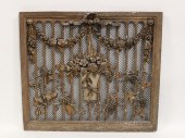 ANTIQUE & FINELY CARVED ARCHIT
