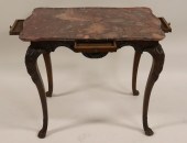 ANTIQUE FINELY CARVED IRISH ST