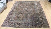 ANTIQUE & FINELY HAND KNOTTED