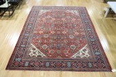 ANTIQUE & FINELY HAND KNOTTED
