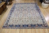 ANTIQUE & FINELY HAND KNOTTED