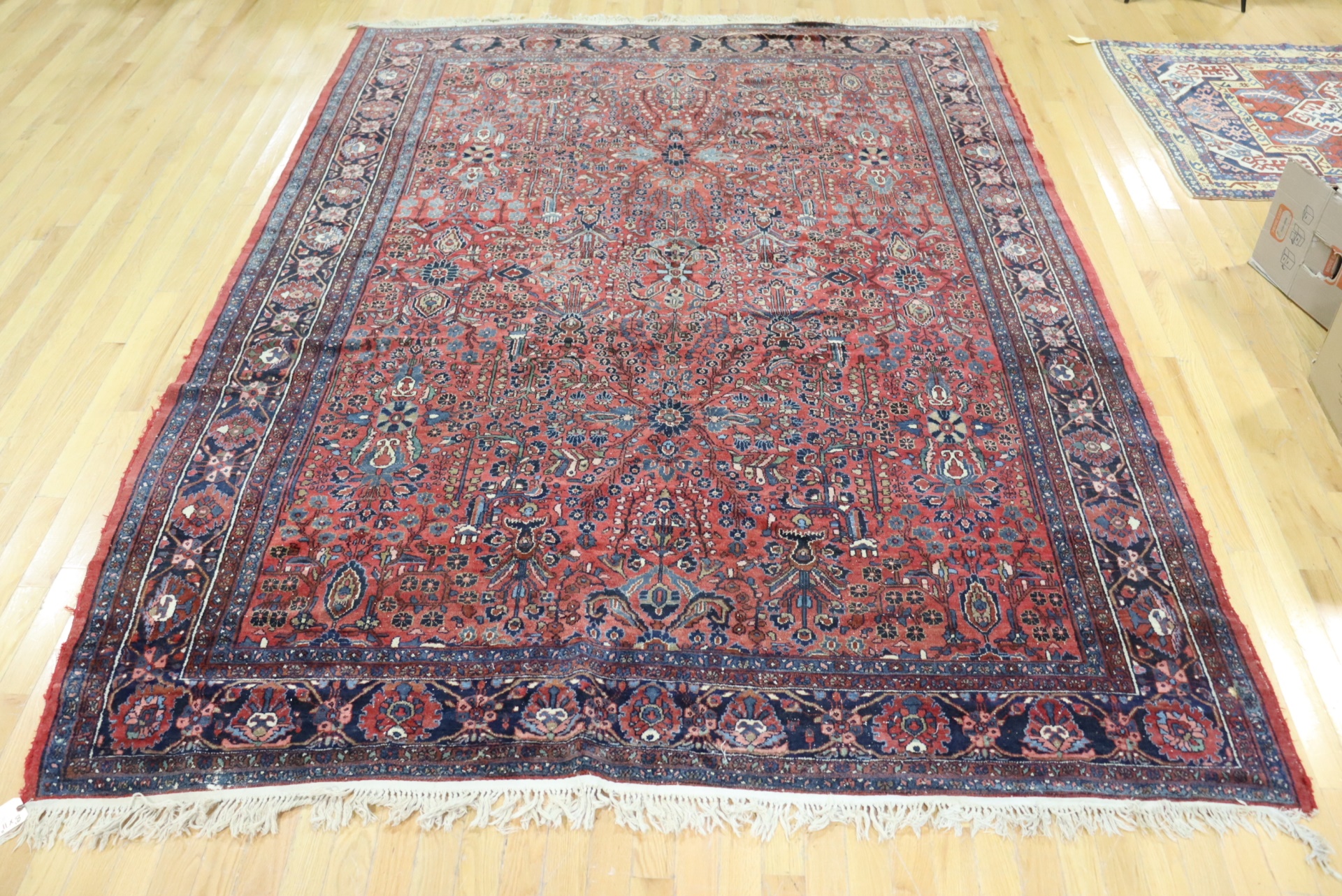 ANTIQUE & FINELY HAND WOVEN