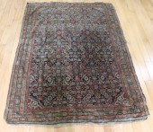 ANTIQUE & FINELY HAND WOVEN OP