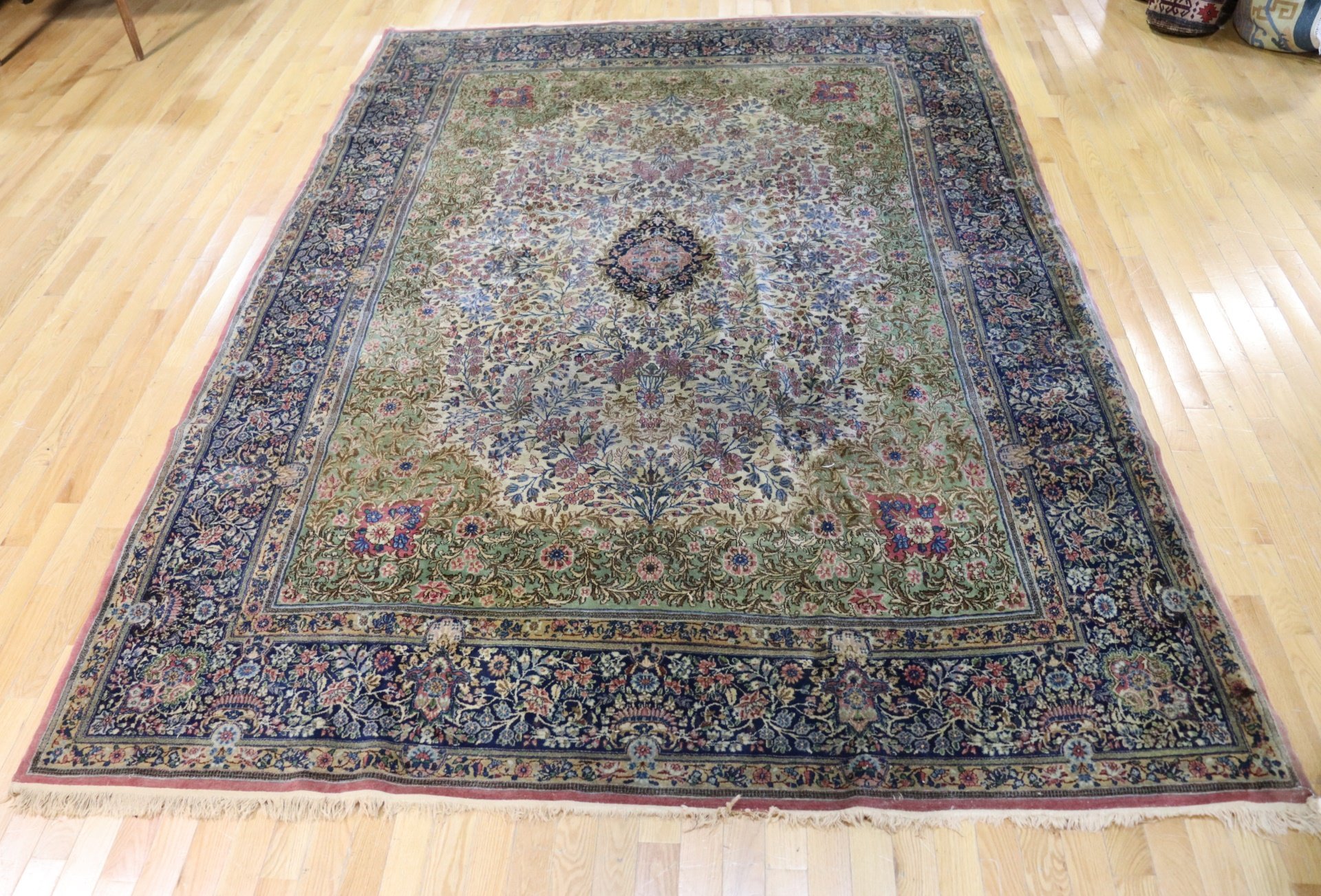 ANTIQUE & FINELY HAND WOVEN