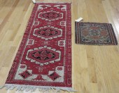 ANTIQUE & FINELY HAND WOVEN CH